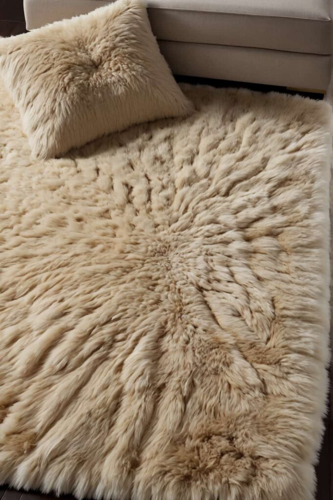 luxury bedroom accessories enhance comfort with plush luxurious rugs 1