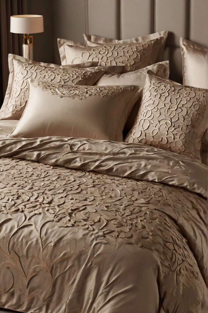 luxury bedroom accessories opt for luxurious bedding s 1