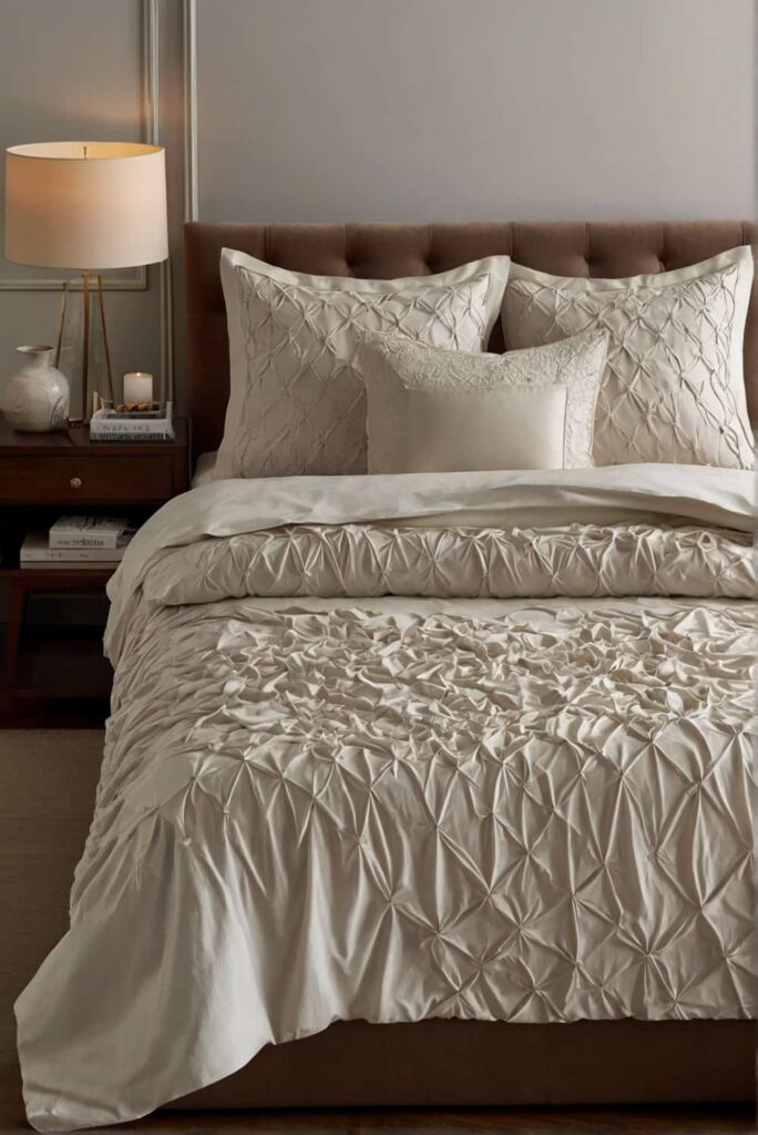 minimalist and luxurious bed sheet ideas 0