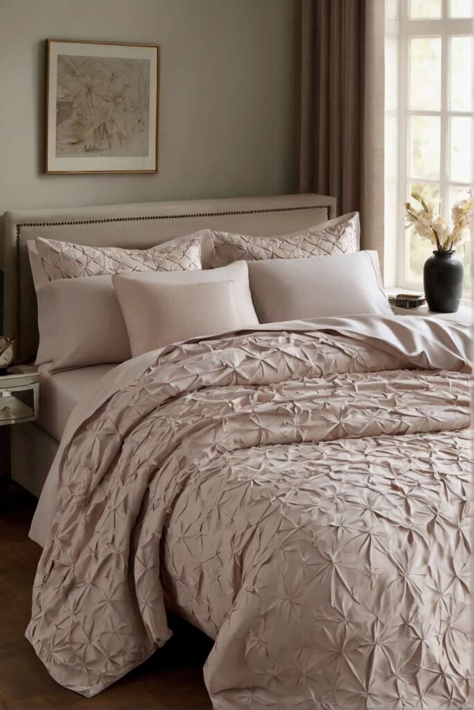 minimalist and luxurious bed sheet ideas 1