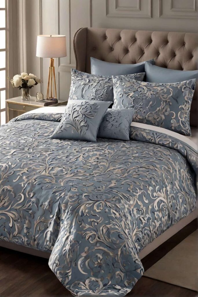 modern and luxurious bed sheet ideas 0