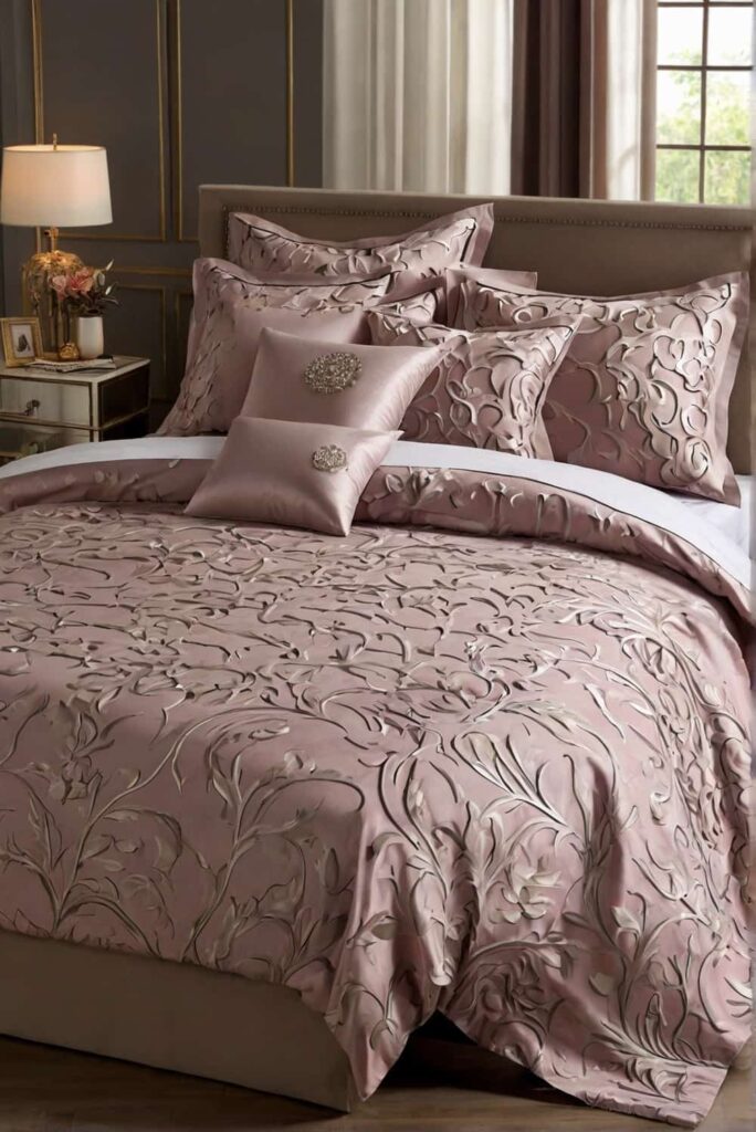 modern and luxurious bed sheet ideas 1