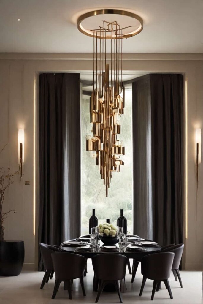 modern elegant dining room ideas in sconce guardians 2