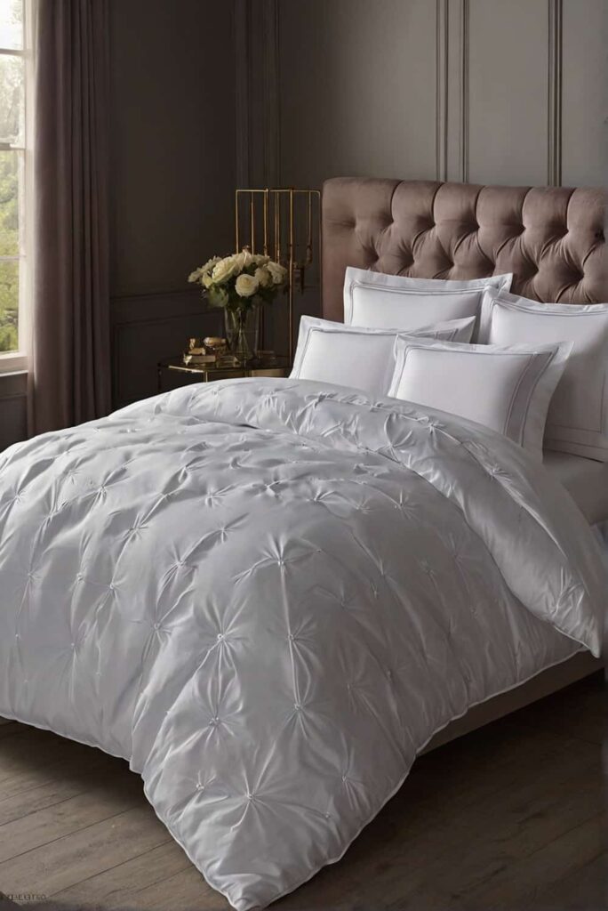 modern luxury bedroom ideas with egyptian cotton silky 0