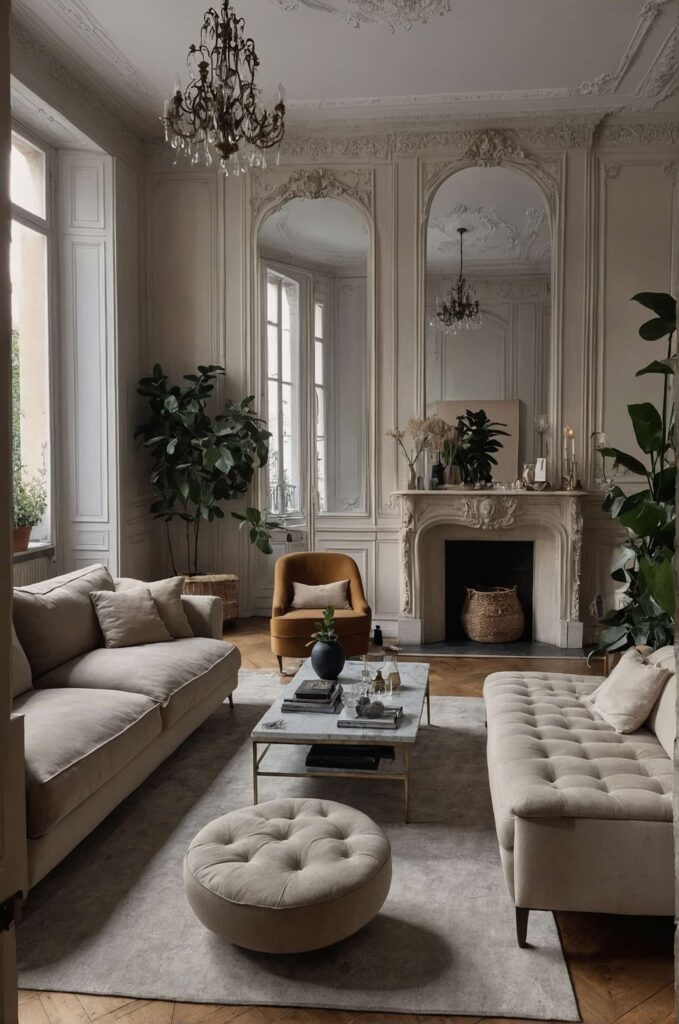 parisian apartment style enhance with neutral color pa 0
