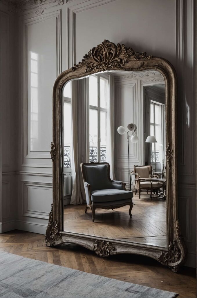 parisian apartment style reflects sophistication throu 0