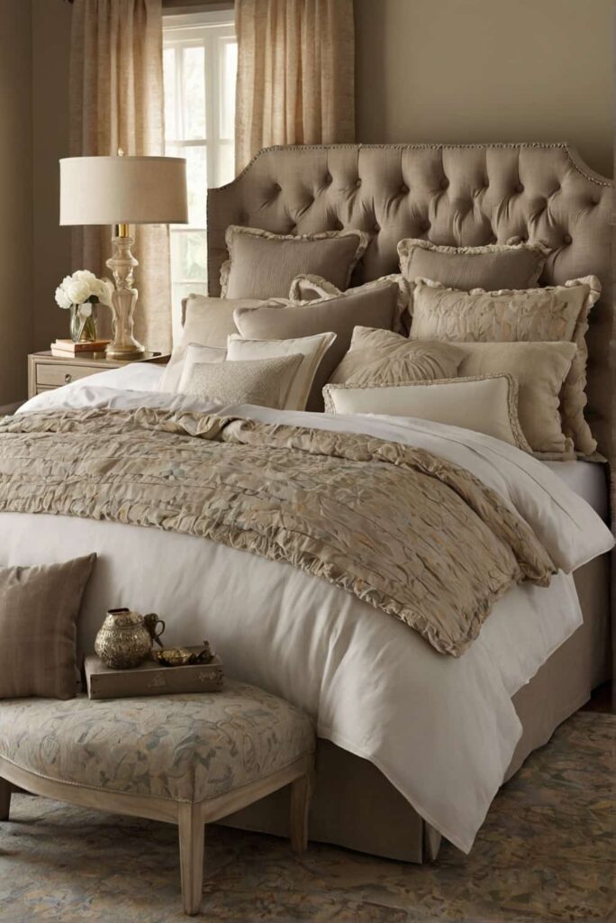 upholstered bed ideas add layers of comfort with plush 2