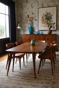 warmth midcentury vintage dining tables 2