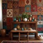 Boho Dining Room Decor Ideas gallery of wonders personal adventure patchwork 2