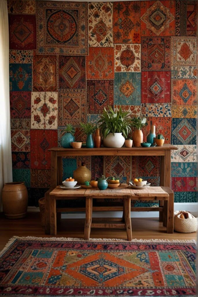 Boho Dining Room Decor Ideas gallery of wonders personal adventure patchwork 2