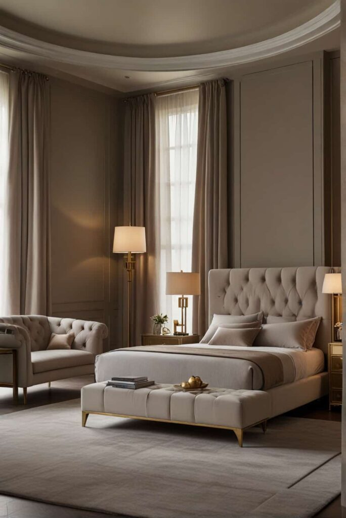 Luxury Bed Master Bedroom Ideas Crafting sanctuary 2