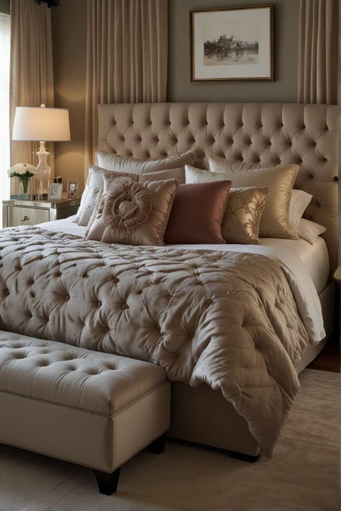 Luxury Bed Master Bedroom Ideas Majestic frame plush bedding harmony opulent slumber 2