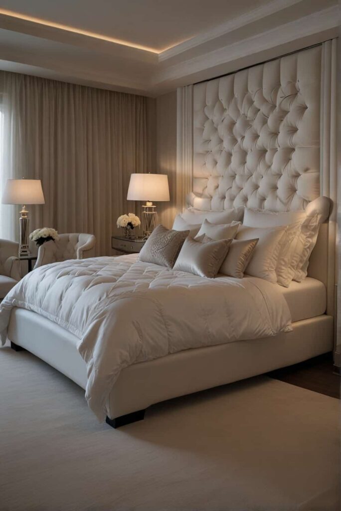 Luxury Bed Master Bedroom Ideas Ritual design rejuvenating power exquisite sleep luxury belief
