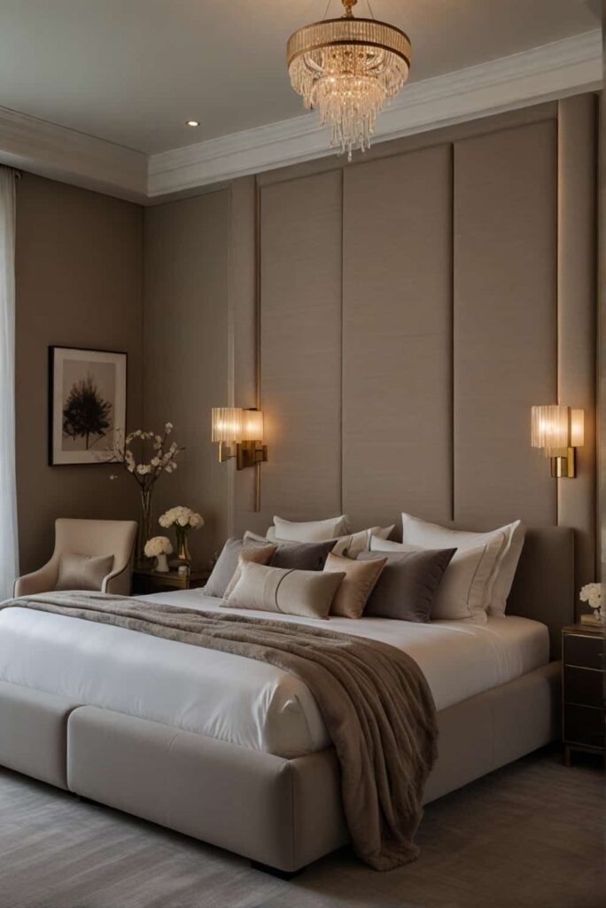 Luxury Bed Master Bedroom Ideas Transforming rest haven luxe tranquility aesthetic lifestyle 1
