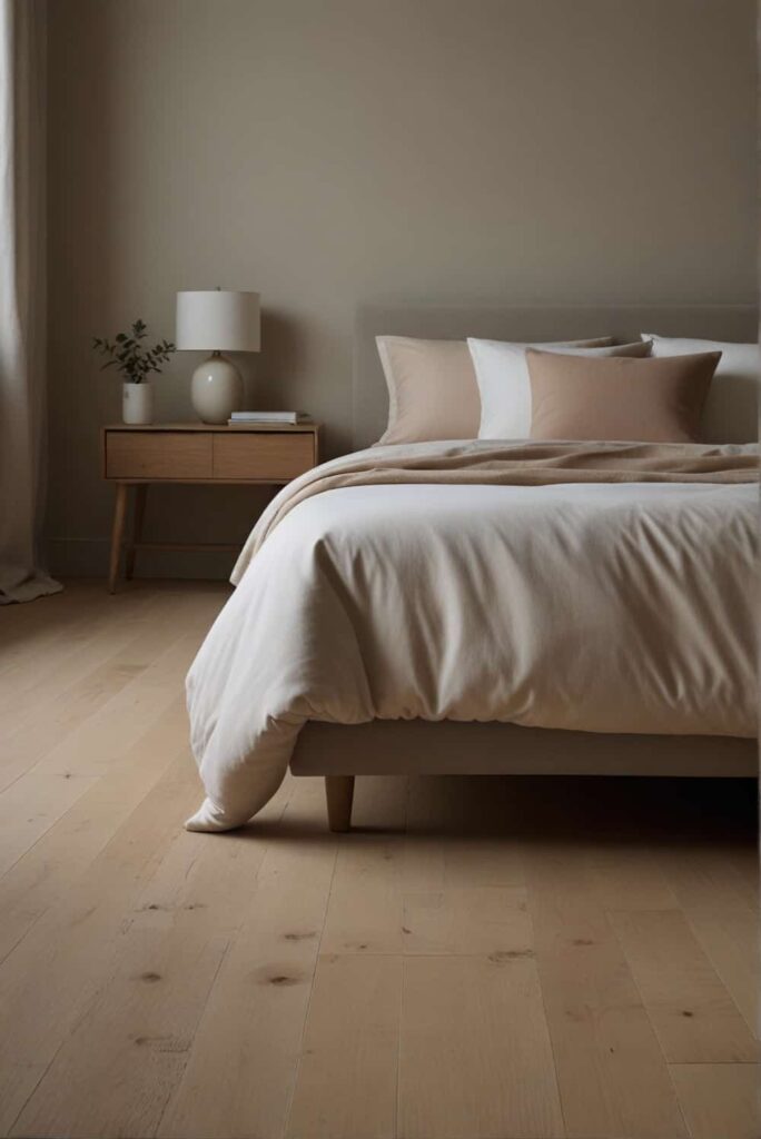 Minimalist Bedroom Ideas minimal shades soft natural room glow 2