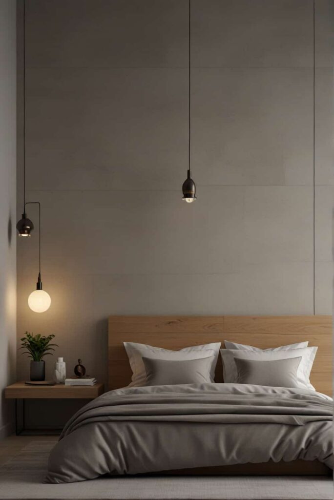 Minimalist Bedroom Ideas subtle decor textures enhance minimalist charm 2