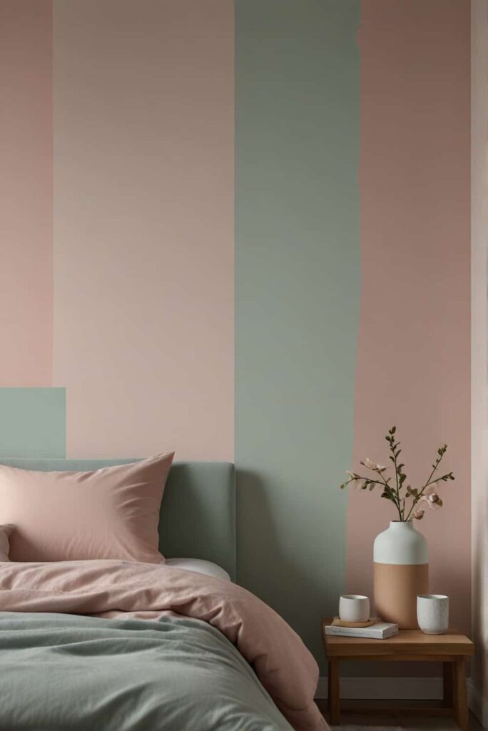 Minimalist Bedroom Ideas using pastels for restful visual space 4