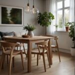 Scandinavian Dining Room Ideas greenery vibrant vitality earth reminder 2