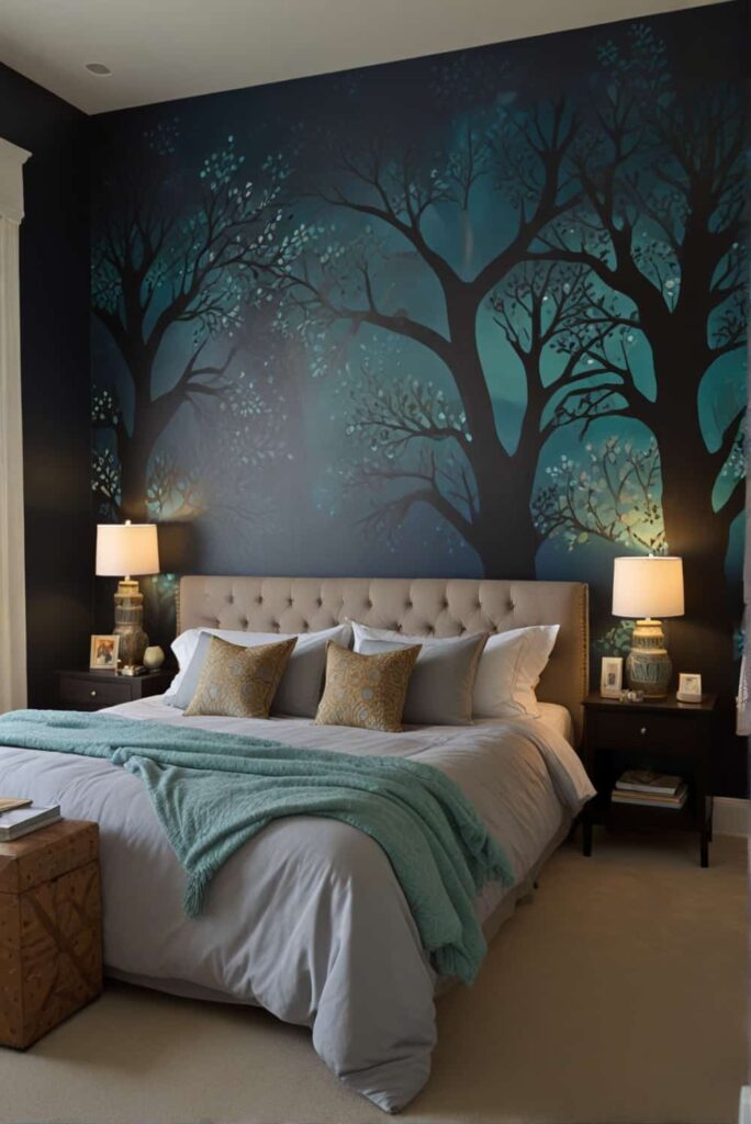 bedroom painting ideas personal mural magic tell your story on walls 1