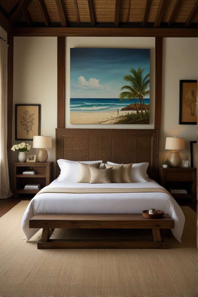 bedroom painting ideas wake up on a bali beach 2