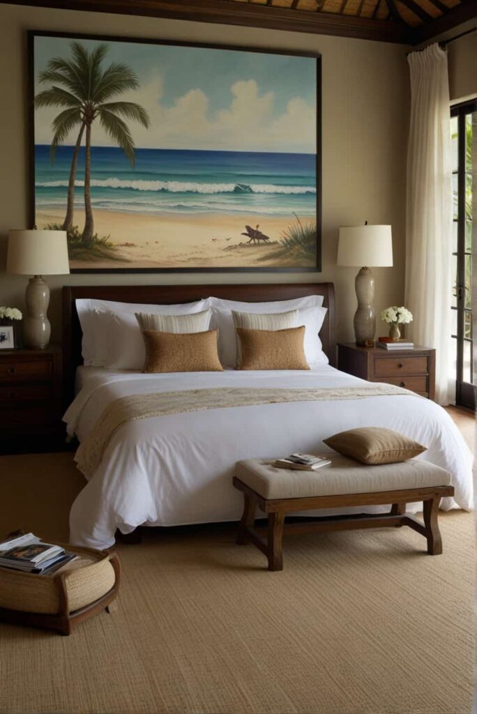 bedroom painting ideas wake up on a bali beach