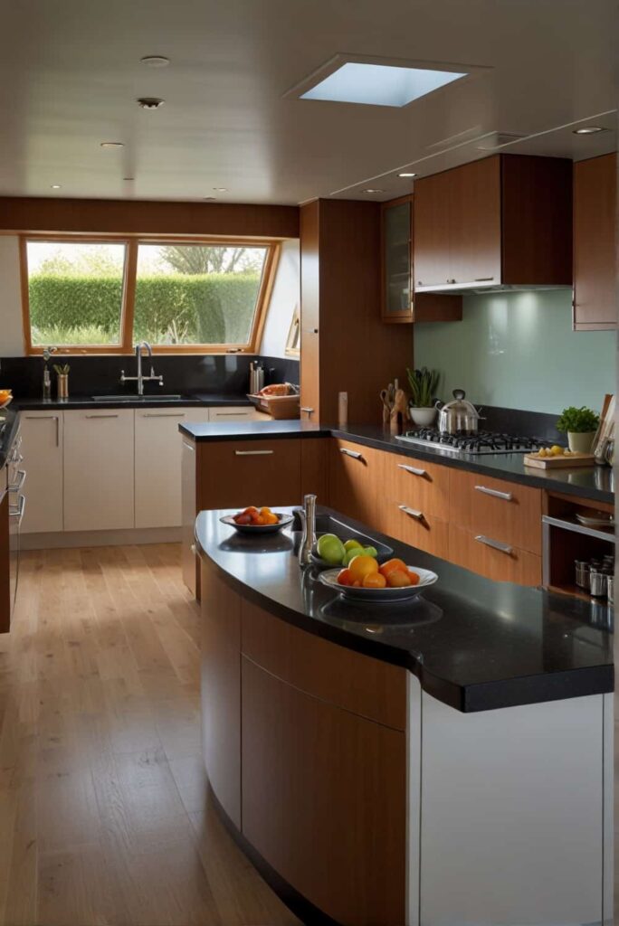 kitchen design layouts with the galley voyage 1 4