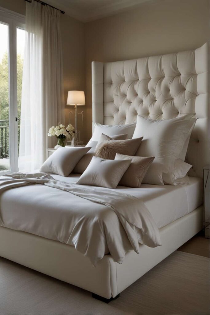 white luxury bed master bedroom ideas 1